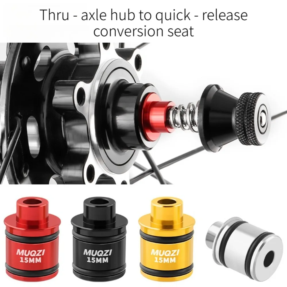 Mountainbike-Naben-Umrüstung von Steckachse auf Schnellspannachse, 12 mm auf 9/15 mm, Reparaturteile
