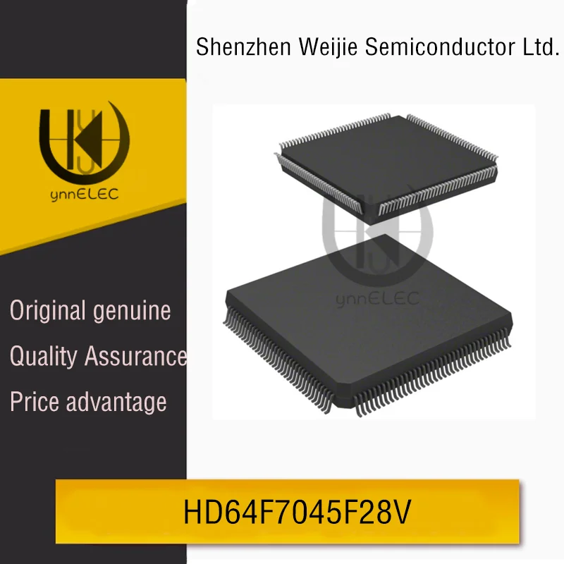 

Original Renesas HD64F7045F28V MCU 32BIT 256KB FLASH 144QFP