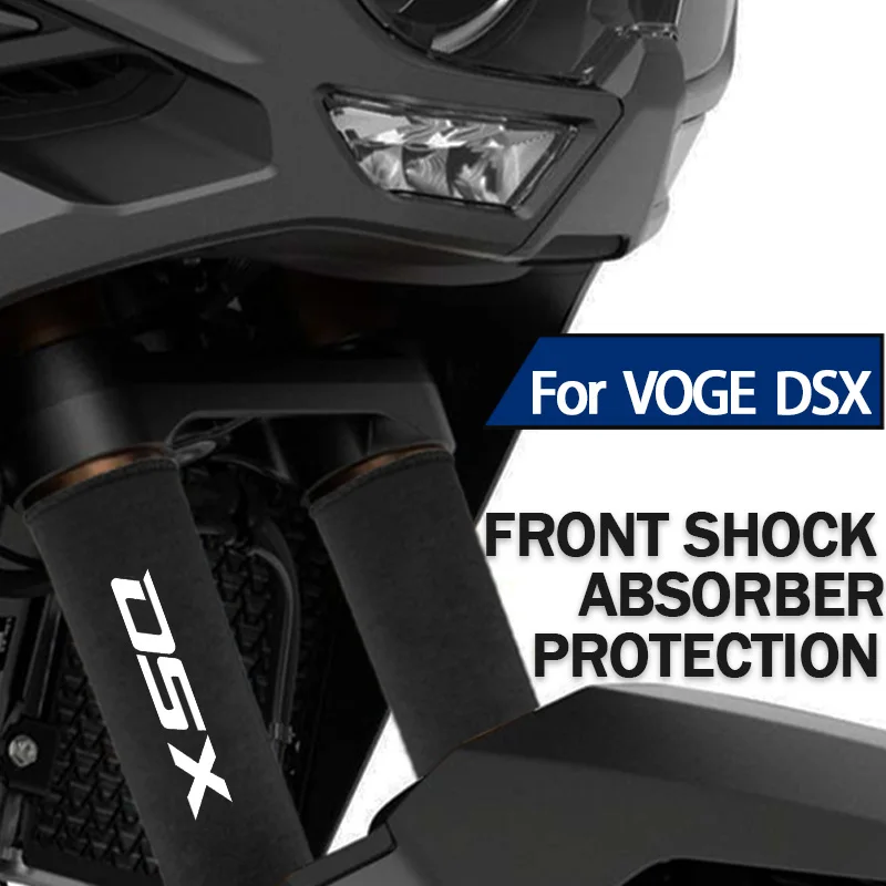 

For VOGE DSX DS900X DS525X DS625X Shock Absorber Dust Protector Sleeve dsx ds 900 ds525 ds 625 Front Fork Protection Cover