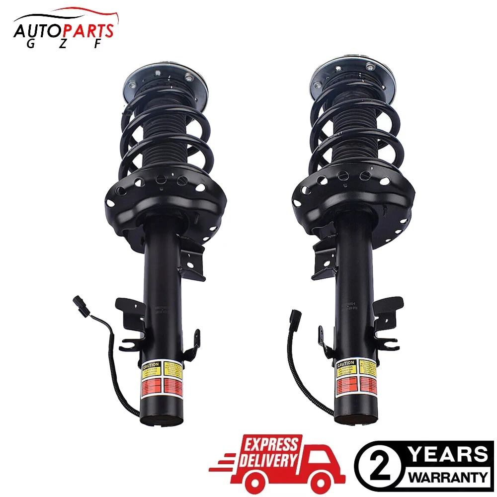 

Pair For Range Rover Evoque Front LH+RH Shock Strut Assys w/Electric 2012-2018