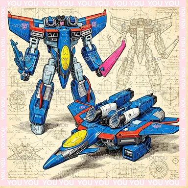 

Transformador Original 40 aniversario TL-EX Super Starscream modelo de deformación juguetes populares regalos divertidosy raros