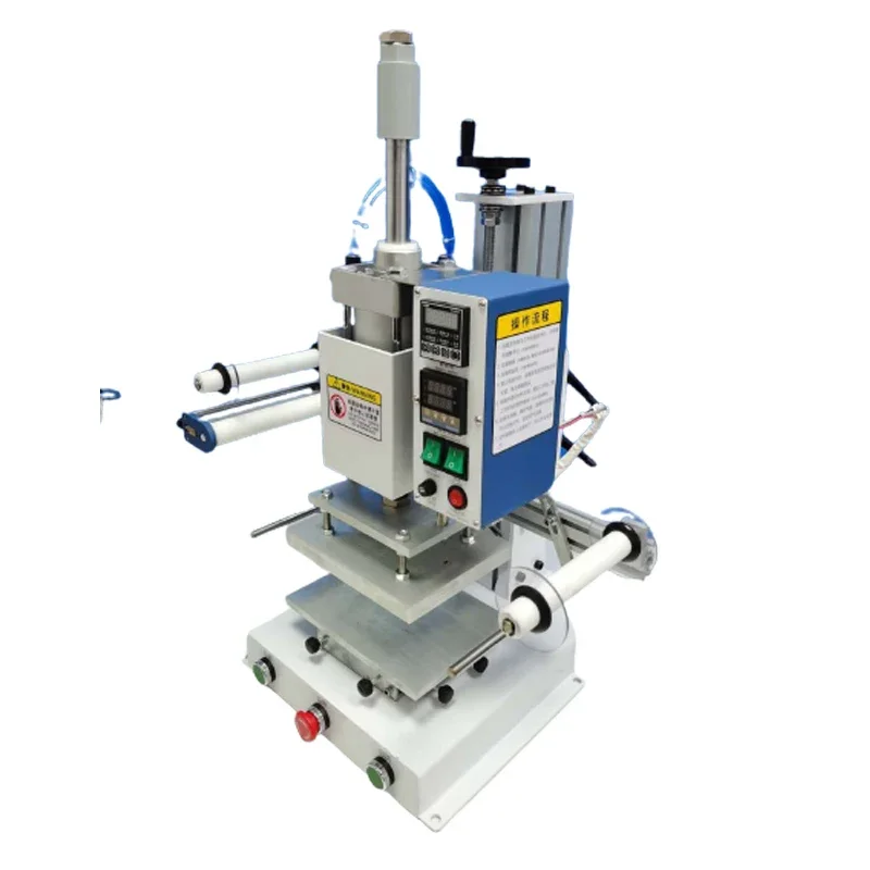 자동 핫 스탬핑 기계, 가죽 핫 엠보싱 로고 신발 상자, 플라스틱 종이 들여쓰기, 목재 브랜딩 기계