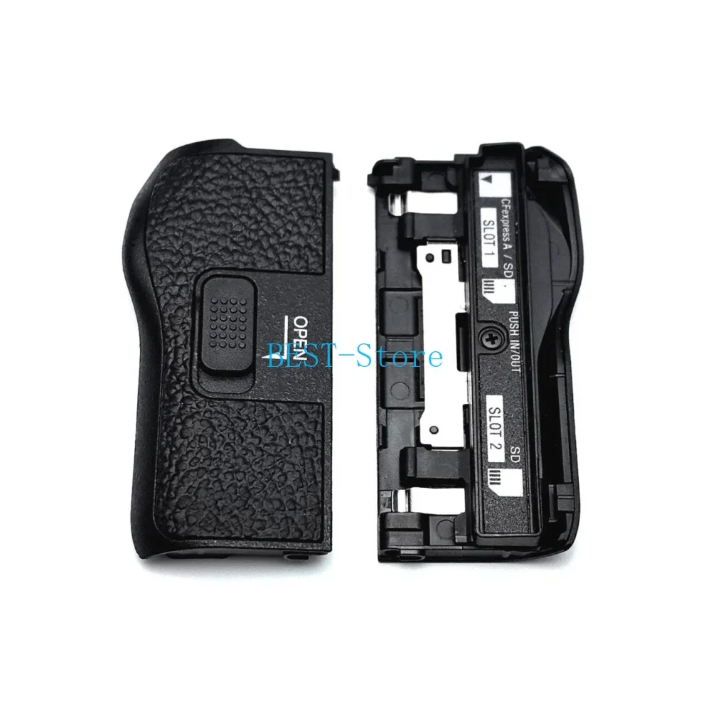1 шт. новый для Sony ILCE-7M4 ILCE-7RM4 A7M4 A7IV A7RM4 крышка слота для SD-карты дверная камера памяти с резиновой запасной частью