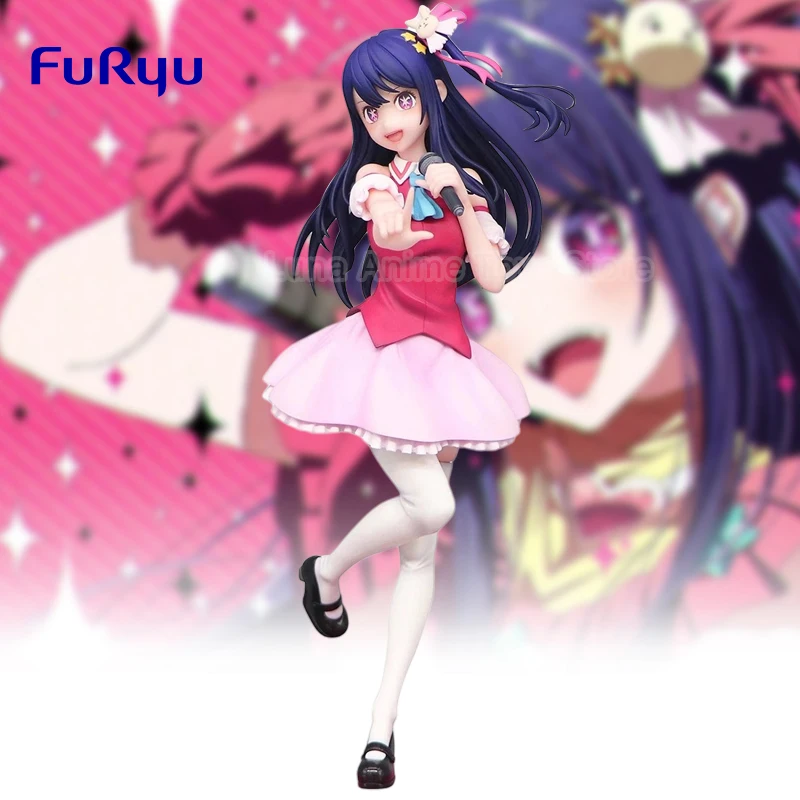 タイトーオリジナル推しの子アニメデスクトップモデル星野愛-coreful-母と子アクションフィギュア装飾おもちゃ誕生日ギフト