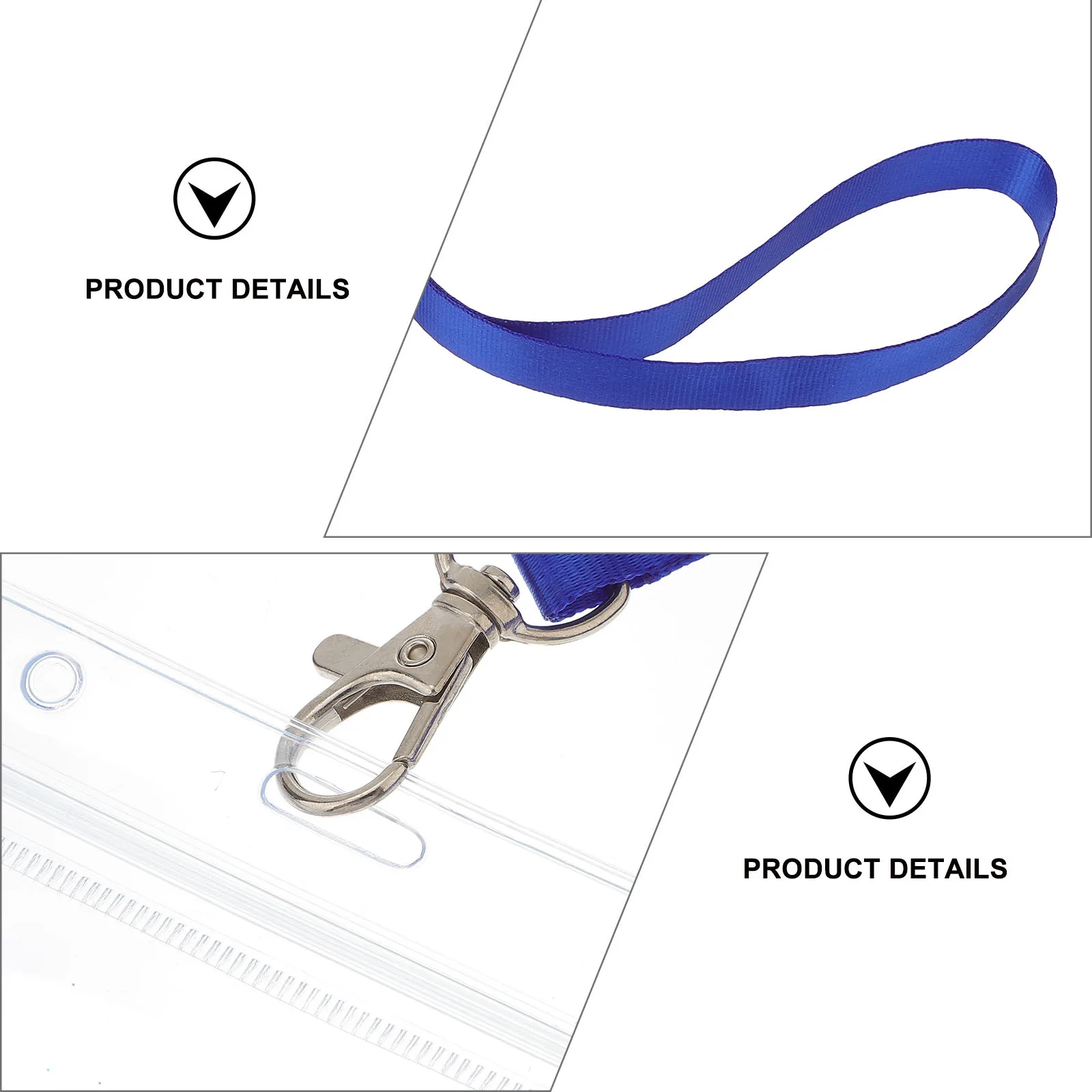 

8Pcs Luggage Id Tag Set Travel Baggage Tag Holder Strap Attachment Suitcase Id Card Protector for Plane Use