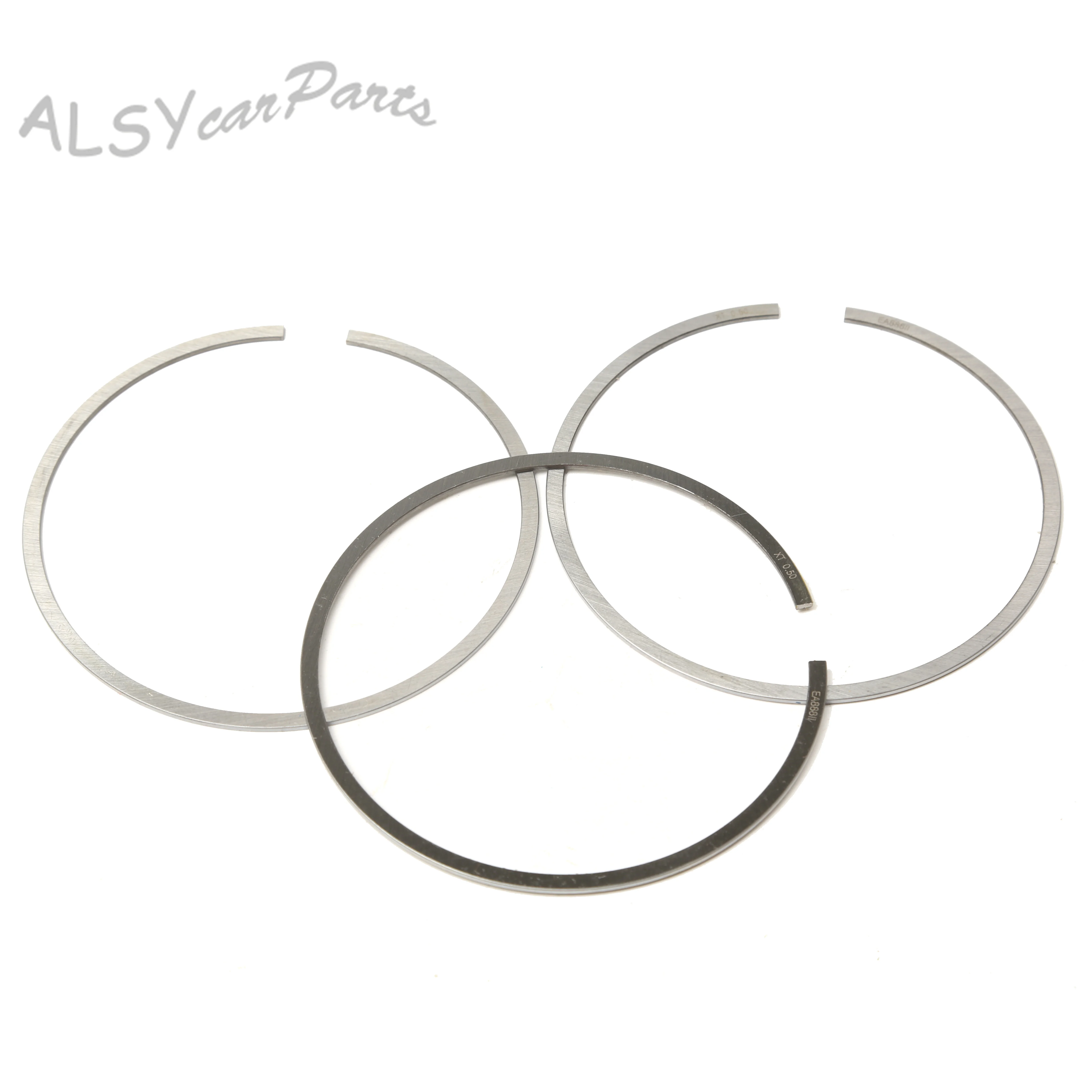 Oversized 0.5MM Piston Ring Set 06J198151B For VW Golf Cabriolet Jetta Scirocco Audi A3 TTS Coupe Skoda Superb