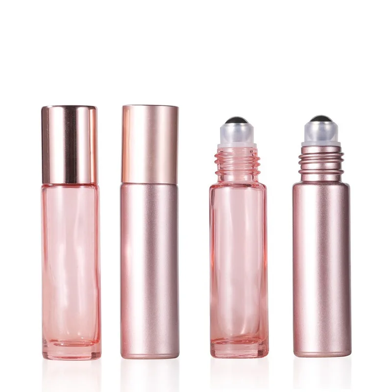 30ml Gradient สีดําแก้วสเปรย์น้ําหอมขวดรูปไข่ Atomiser แบบพกพาเครื่องสําอางค์เติมขวดน้ําหอม