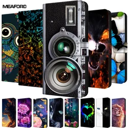 Flip Leather Cases For Umidigi A7 A9 Pro A11 Pro Max A 13 Pro Case Wallet Stand Book Card Covers For Umidigi A13Pro A13S Bags