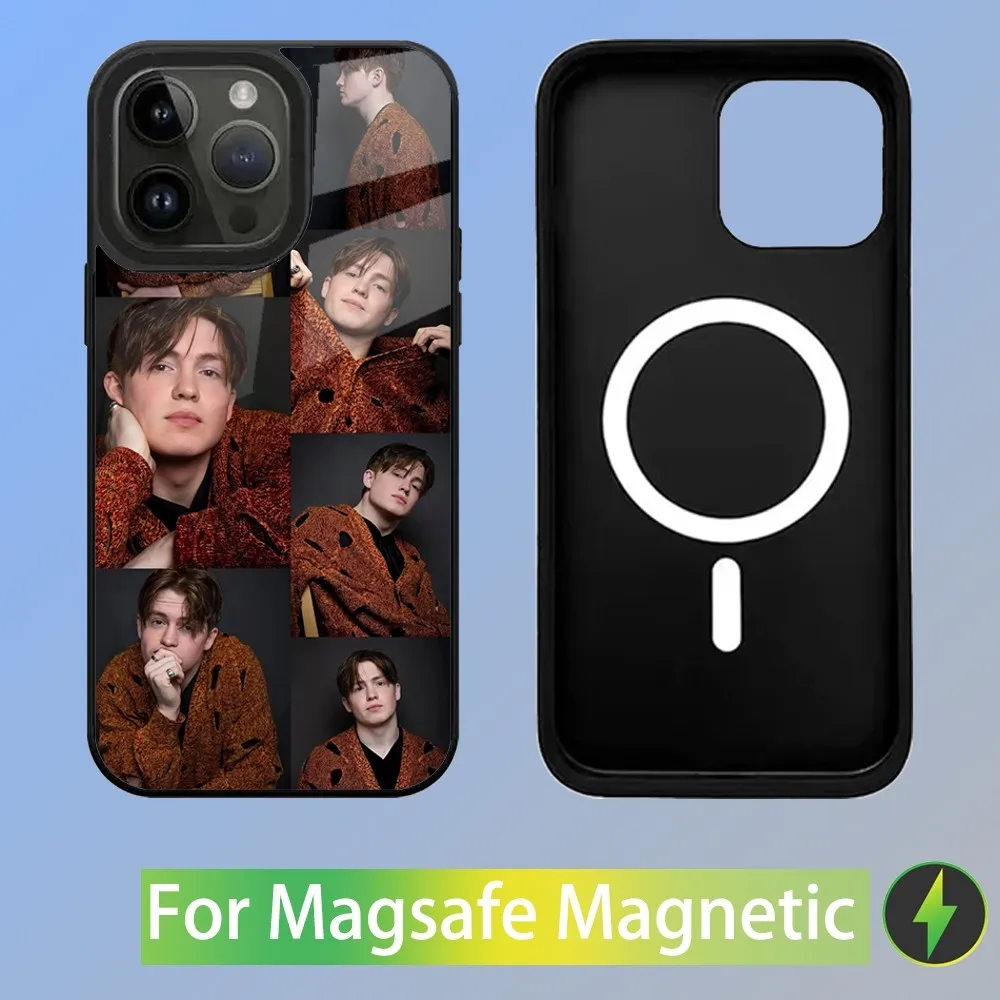 Actor kit C-Connor Phone Case For iPhone 16,15,14,13,12,11,Plus,Pro,Max Mini Magsafe Magnetic Wireless Charging