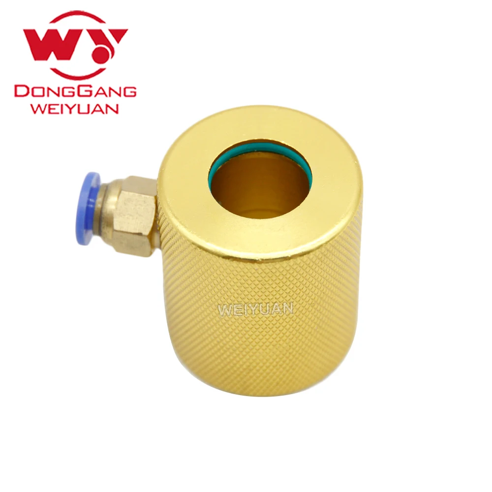 WEIYUAN 2pcs/lot CAT320D Injector 326-4700 Oil return fixture For caterpillar excavator C6.4 C6.6 C4.2 engine