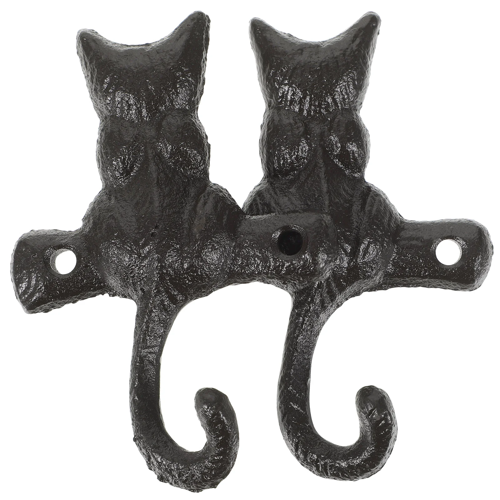 

Decor European Classical Cast Iron Cat Hook The Animal Wall Coat Hooks Umbrella Holder