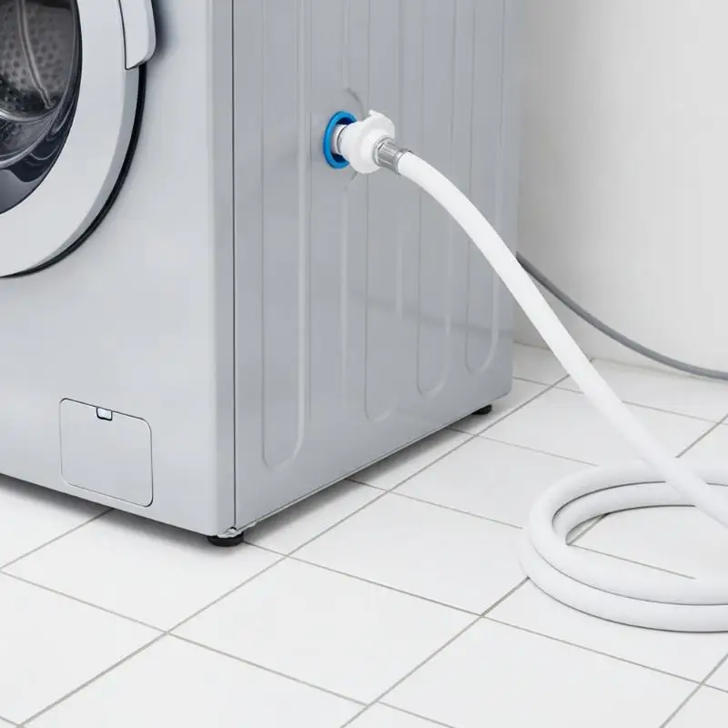 Universal Automatic Washer Inlet Pipe Crack-resistant 2.5M  4M Optional Water Hose for Household Laundry Equipment
