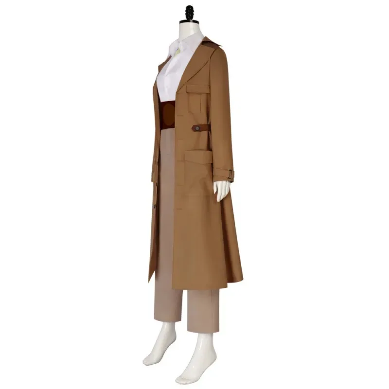 2025 Halloween Cassandra Nova cosplay , outerwear, hero movie, super villain Mummudrai uniform, carnival costume sf/1