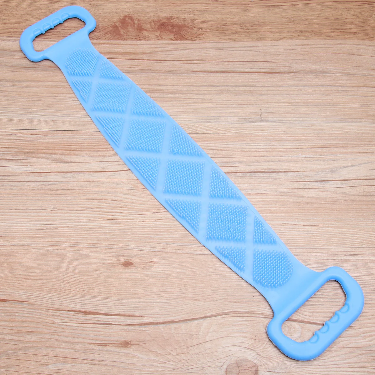 

Silicone Back Scrub Towel Premium Quality Long Strip Design for Deep Cleaning Body Pores Portable Bath Shower Tool for Home Use