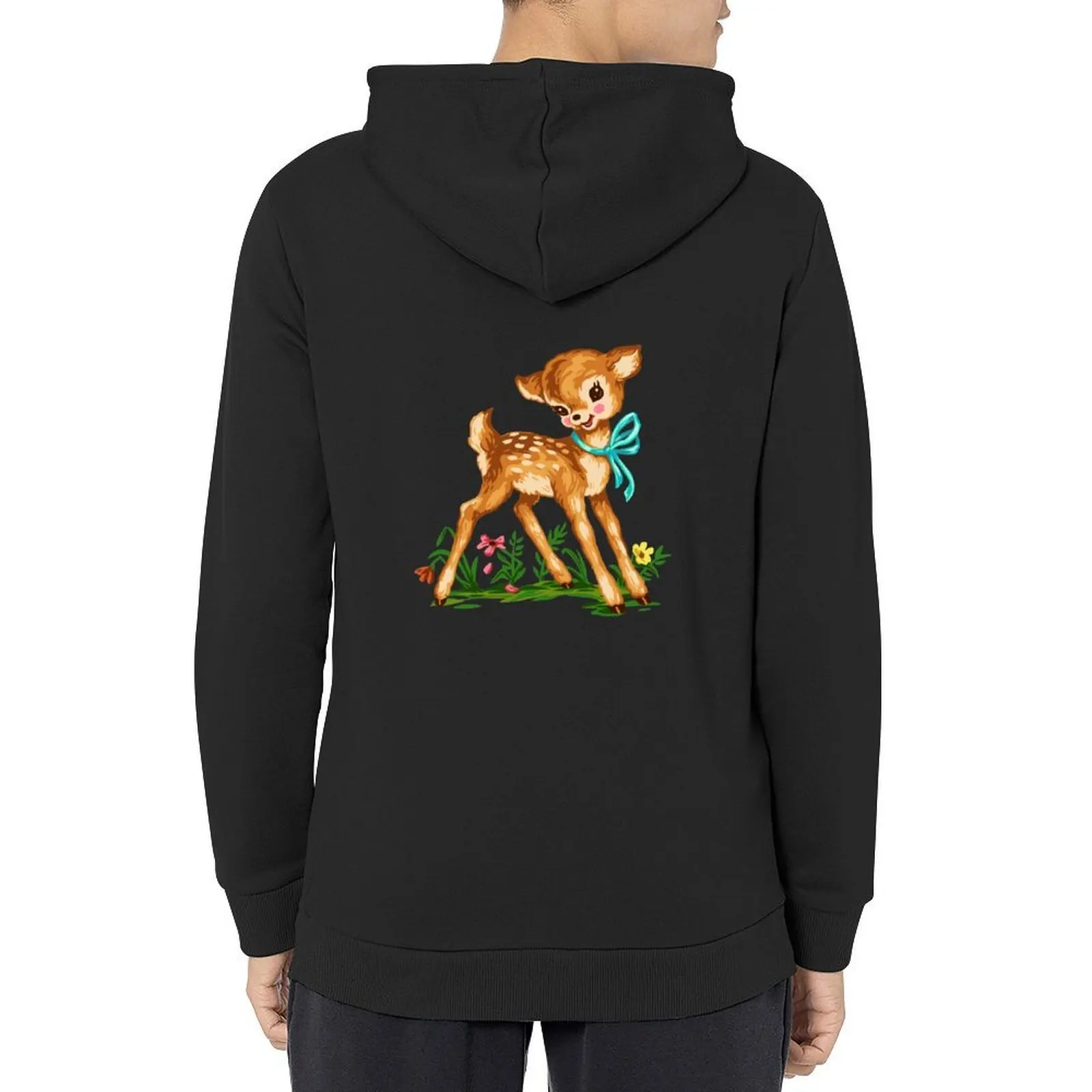 

Cute Fawn Hoodie aesthetic clothing autumn jacket men men's sweat-shirt set mens designer clothes designer hoodies