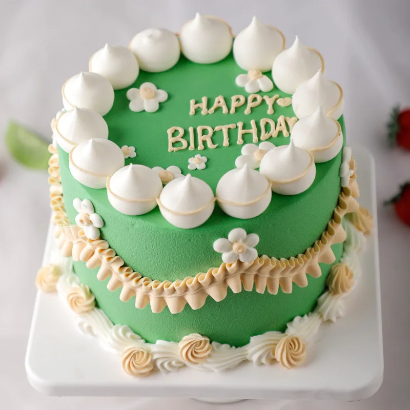 Torta Finta 6 Pollici Per Decorazione E Fotografia – Modello Realistico In Plastica E Schiuma
