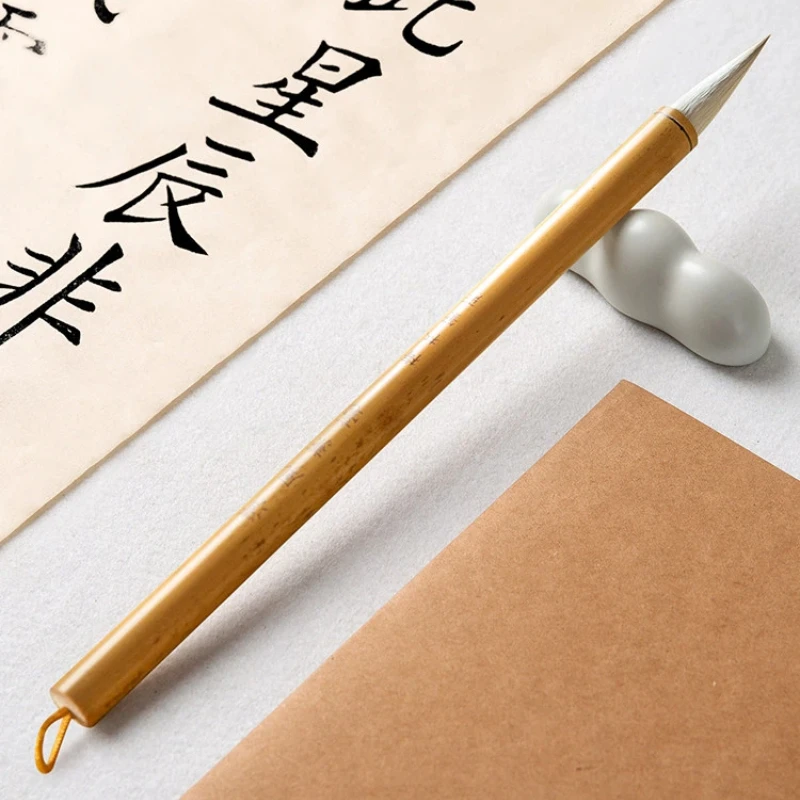 Mixed Hair Chinese Calligraphy Brush Pen Qingfeng Model Regular Script Brush For Beginner Adult Chinese Calligraphy Practice Set