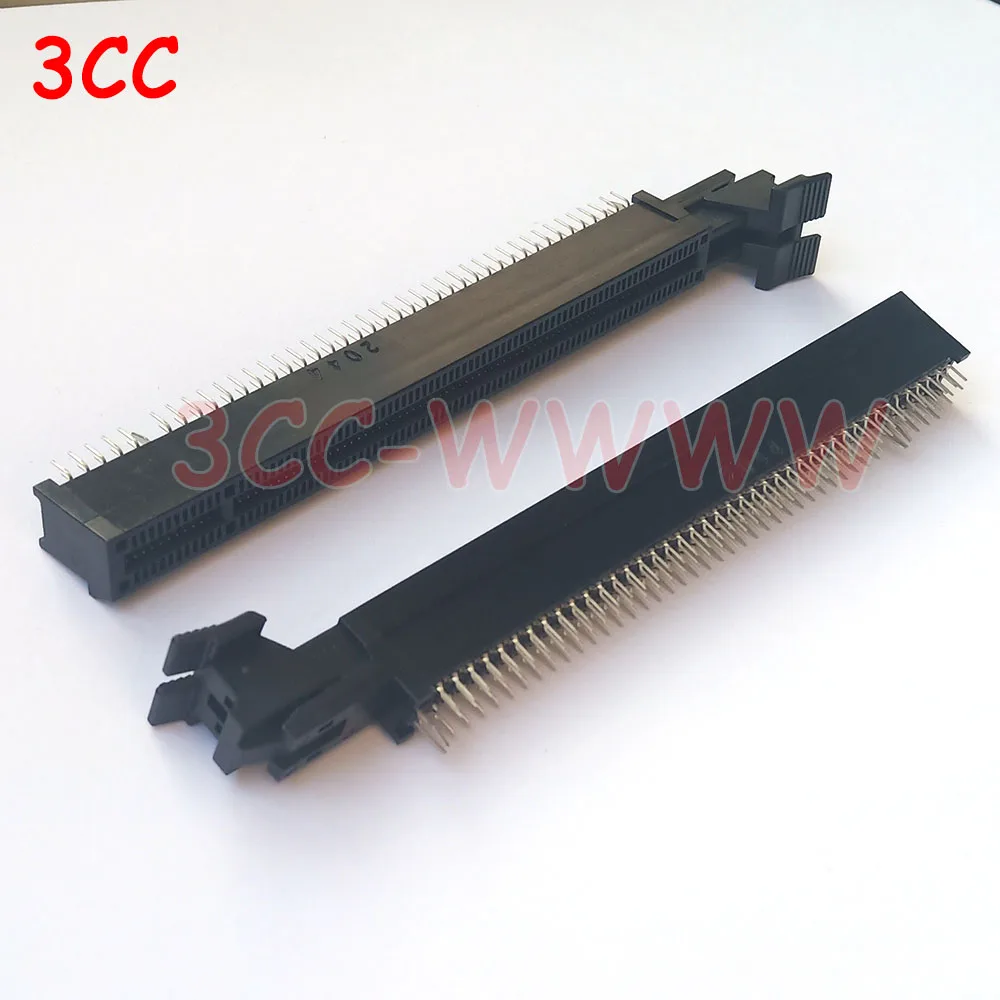 Motherboard 164P PCI-E Socket Connector 16X Graphics Card slot Fishtail PC DIY PCIE 164 Pins PCI-E PCI 16X 3.0 164Pin