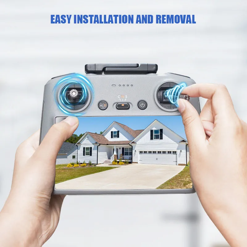 VOLODYMYR Aluminium Alloy Joystick Thumb Rocker for DJI Mavic 4 Pro/Flip/NEO RC/RC 2 Control Non-Slip Sticks Drone Accessories