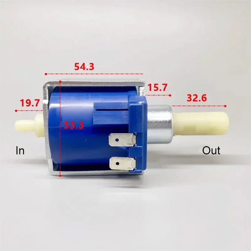 Italia ARS CP4SP AC 230V-240V 50Hz 65W bomba electromagnética máquina de café bomba de agua bomba de émbolo solenoide 650cc/min