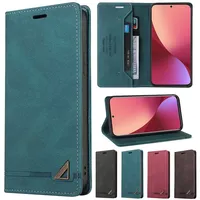 Wallet Magnetic Flip Leather Case For Xiaomi Poco X3 NFC F3 F4 C40 X5 F5 F6 M6 Pro C65 X6 Mi A3 9T 10T 11Lite 11T 12T 13T 14 14T