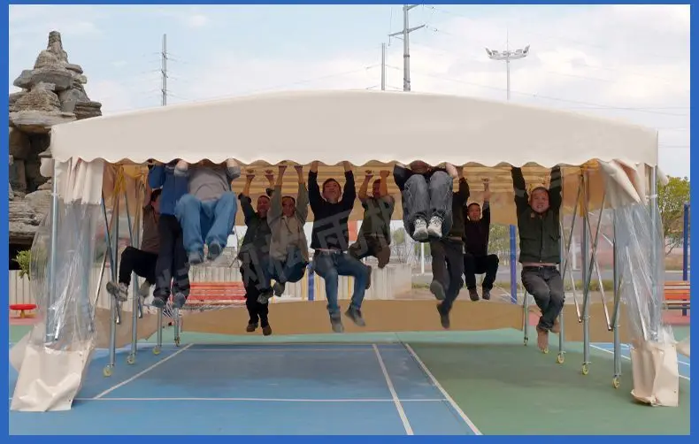 

Подвижный двухтактный, большой складской водонепроницаемый навес, уличный еда, коридор, ночной рынок, выдвижной солнцезащитный козырек