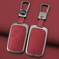 zinc alloy Car Key Case for Lexus BYD S6 F3 L3 M6 F0 G3 S7 E6 G3R Remote Fob Cover Accessories Auto Keychain Bag Protection