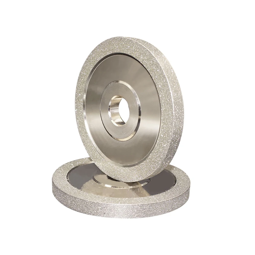 125MM/150MM CBN Diamant-Schleifscheibe Keramik-Wolframstahl-Fräser Spezielles Schärfwerkzeug Legierungs-Parallel-Schleifscheibe
