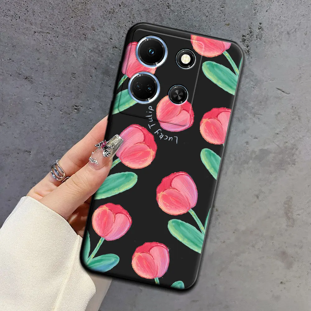 For Infinix Note 30 4G 5G Case Cartoon Soft Silicone TPU Astronaut Phone Case For Infinix Note 30i 30Pro 30 VIP Cute Back Cover