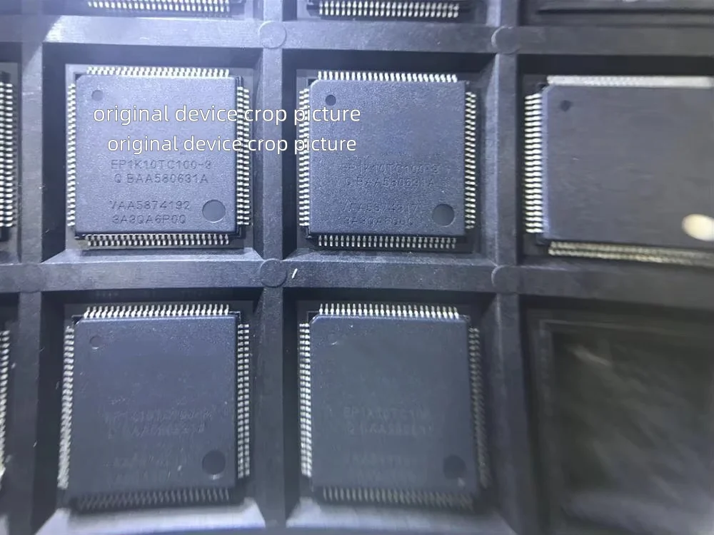 

2pcs/lot Original be of great Quality EP1K10TC100-3 Can be replaced EP1K10TC100-3N (ROHS)