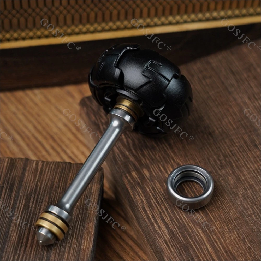 GoBiggeR Noisy Youth Edition Fidget Spinner Fidget Toys para adultos Juguete para aliviar el estrés