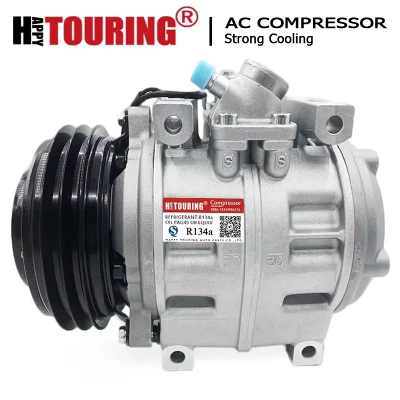 10P30C AC Compressor for Toyota Coaster 24V 447220-1472 447300-0611 88320-36560 4472201472 4473000611 447220-1451 447180-4090