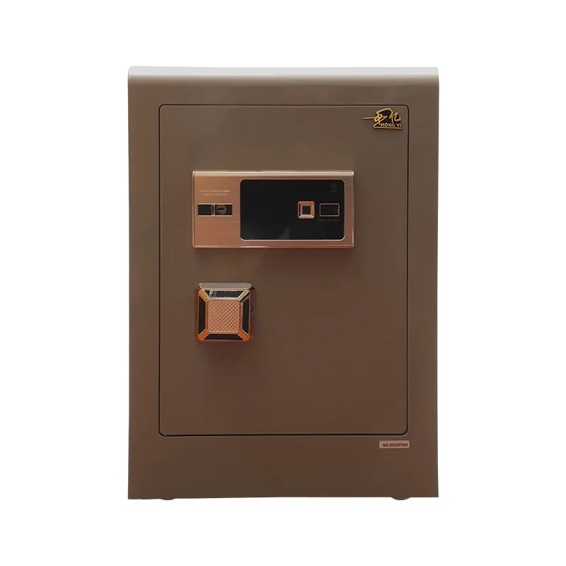 

Fingerprint series All-steel safe Household small anti-theft intelligent alarm password Office safe deposit box