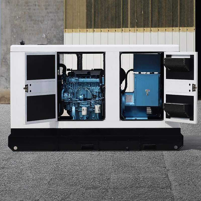 مجموعة المولدات الصامتة 50kva 40kw 30kw 20kw 16kw 3 المرحلة 60 kva 100 Kva 160Kva سعر المولدات