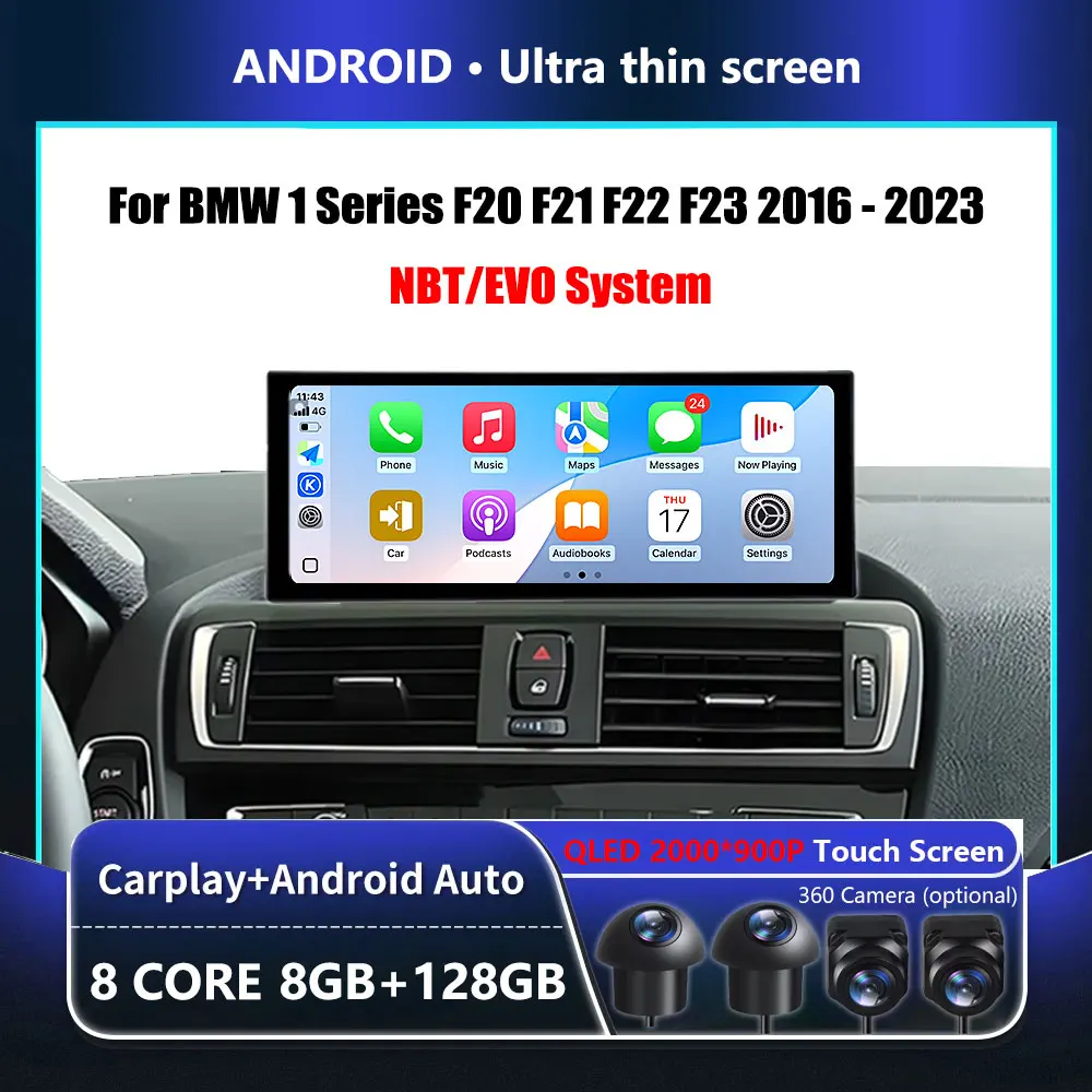 For Bmw 1 Series F2…