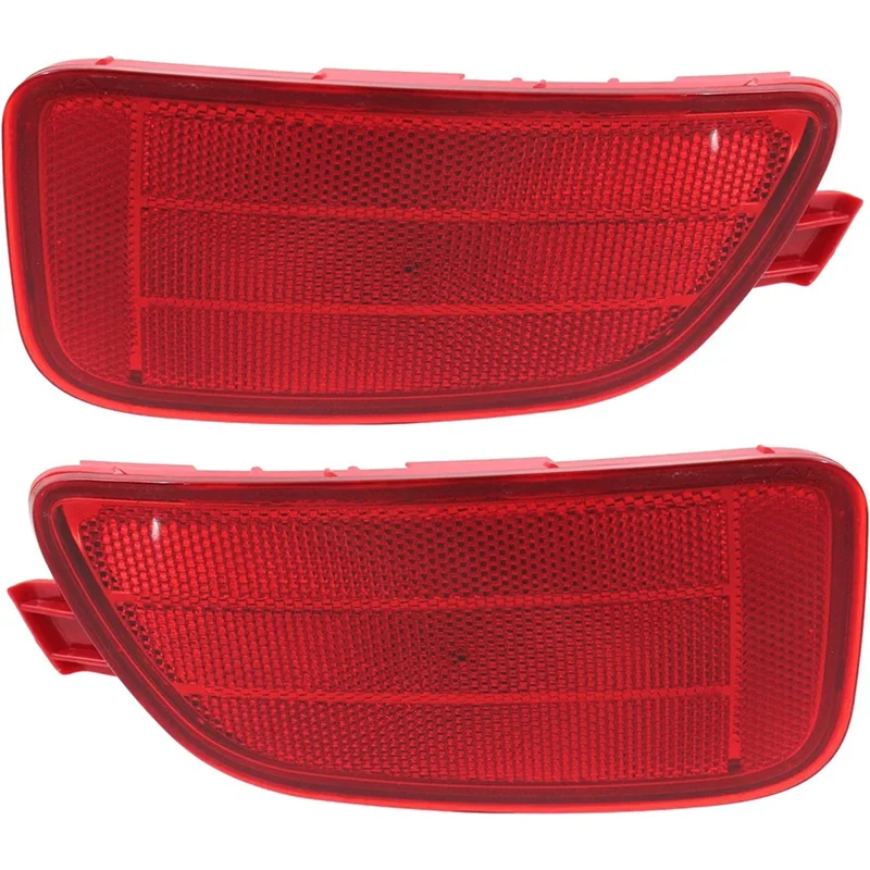 

Car Rear Left Right Bumper Reflector 924512K500 924522K500 For Kia Soul 2012 2013