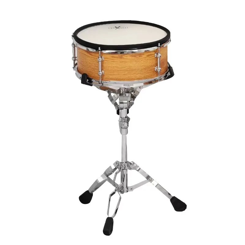 

13" Natural Color Snare Drum Pad Include Metal Stand From XD-900-KM Various Compatible Dual Zone Mesh & Rim
