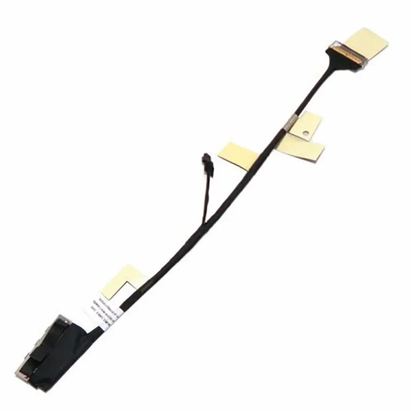 New LCD QHD video screen display cable for Dell XPS 13 9343 9350 9360 wt5x 0wt5x0 dc02c00bix7th8v 07th8v dc02c870d00