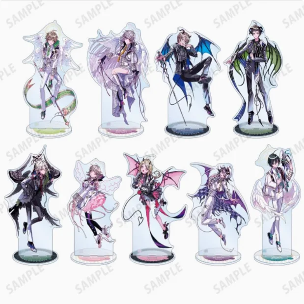 

Аниме Danganronpa: Trigger Happy Havoc Kirigiri Kyoko Enoshima Junko акриловая фигурка-подставка модель тарелка косплей настольный декор