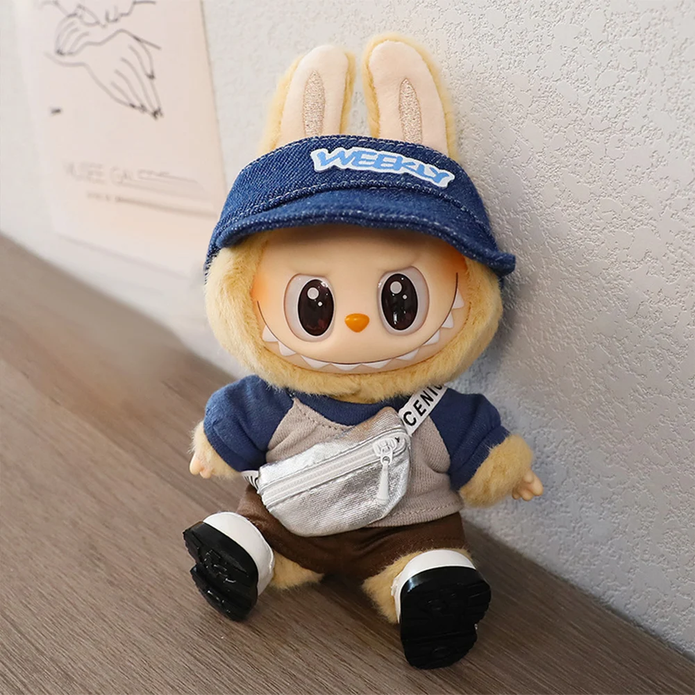 Ropa para muñecas Kawaii, ropa pequeña para muñecas, muñeca de peluche, ropa cambiante, traje, accesorios para muñecas, regalo de Navidad