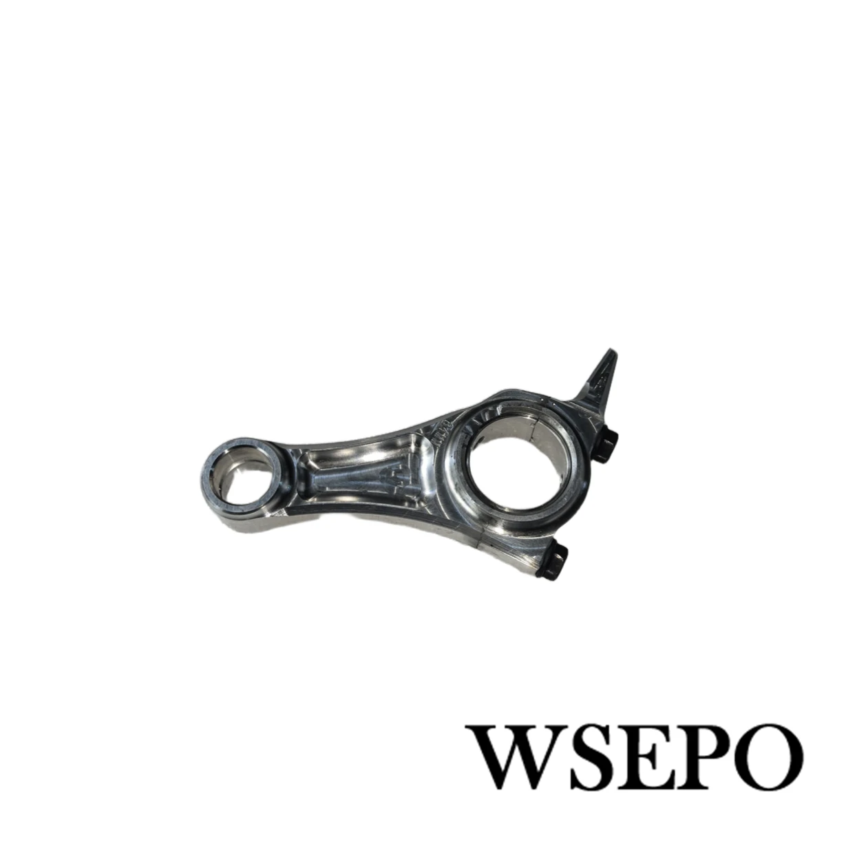 قضيب توصيل ألومنيوم خام CNC بالكامل مع محمل يناسب 168F GX200 Clone 212CC 230 240 High Rev. محرك ميني بايك جوكارت #4