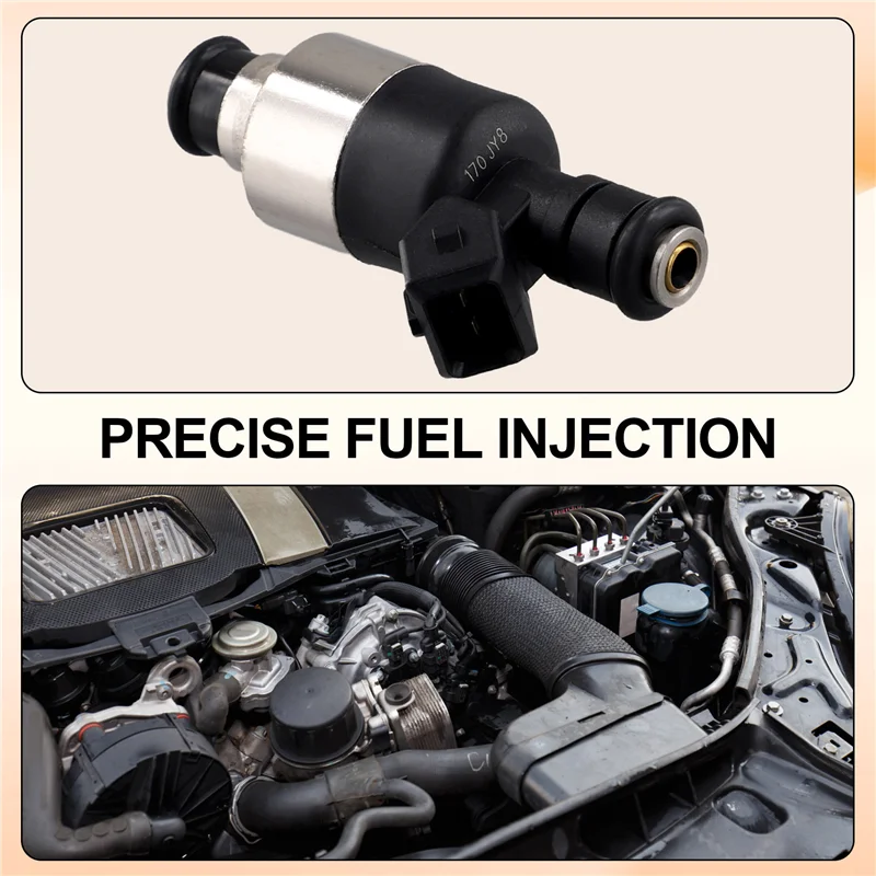 NEW-17089569 หัวฉีดหัวฉีดใหม่สําหรับ GM 2.8L 3.1L 3.3L V6 Pontiac Buick 1985-1994