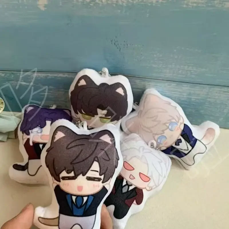 2026 Love And Deepspace Xavier Zayne Rafayel ralayo Sylus Caleb Sylus Stuffed Plush Cotton Doll Keychains Bag Pendant Keyring