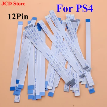 10/20/50/100 Uds 15 piezas cable flexible de 12 pines para estación de reproducción 4 para controlador PS4 4 reemplazo de placa de carga