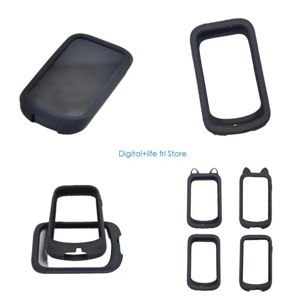

E06D Thin Silicone Skin For BSC500 Cycling Computer Scratchproof Case Sleeve Anti Slip And Easy Installation