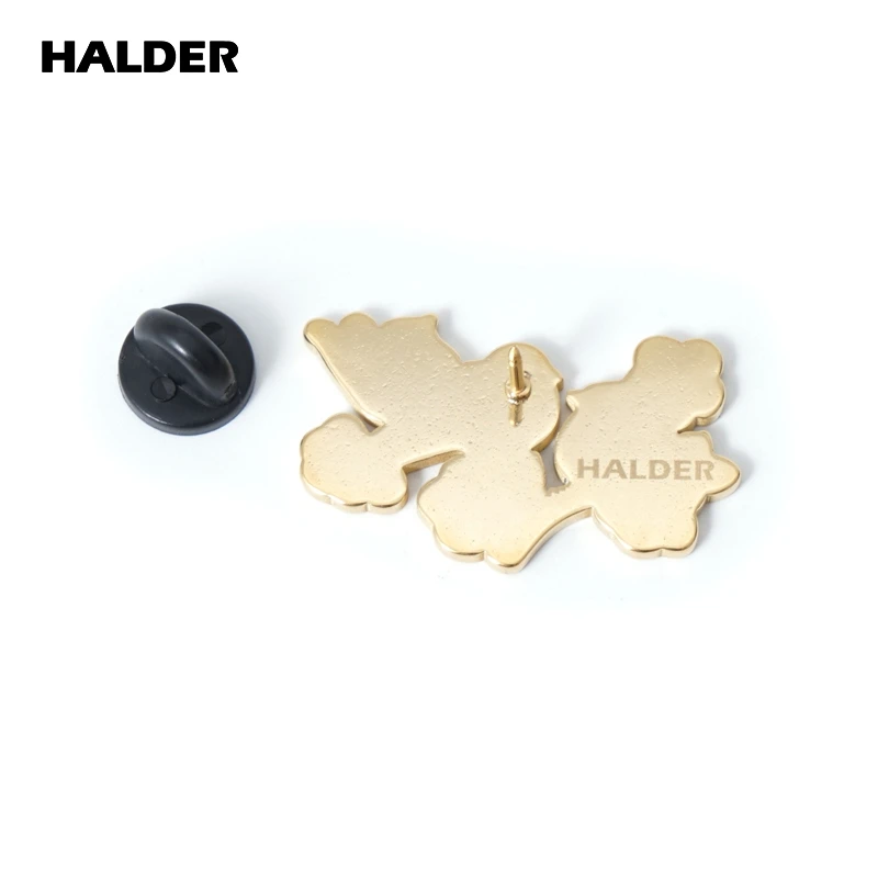 HALDER Birds Flowers Thrush Plum Blossom Silvereye Camellia Cuckoo Azalea Enamel Brooch Lapel Pin backpack Costume Bag Badge