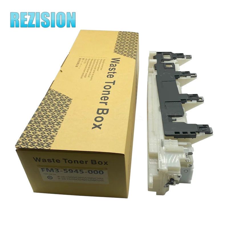 For Canon C5255 C5235 C5045 C5051 Waste Toner Bottle Compatible Waste Powder Container C5010 C5250 5030 C5035 Copier Parts