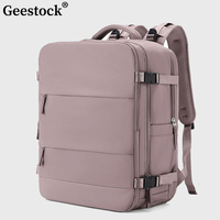 Geestock Travel Backpack Woman Ryanair Suitcase Trip Cabin Bag Travel Laptop Backpack Large-Capacity Carry On Luggage Mochila