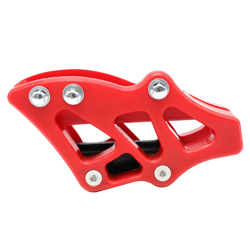 Motorcycle Red Plastic Chain Guide For Honda CRF250R CRF450R CRF250X CRF450X CRF 250R 450R 250X 450X CR125R CR250R Universal