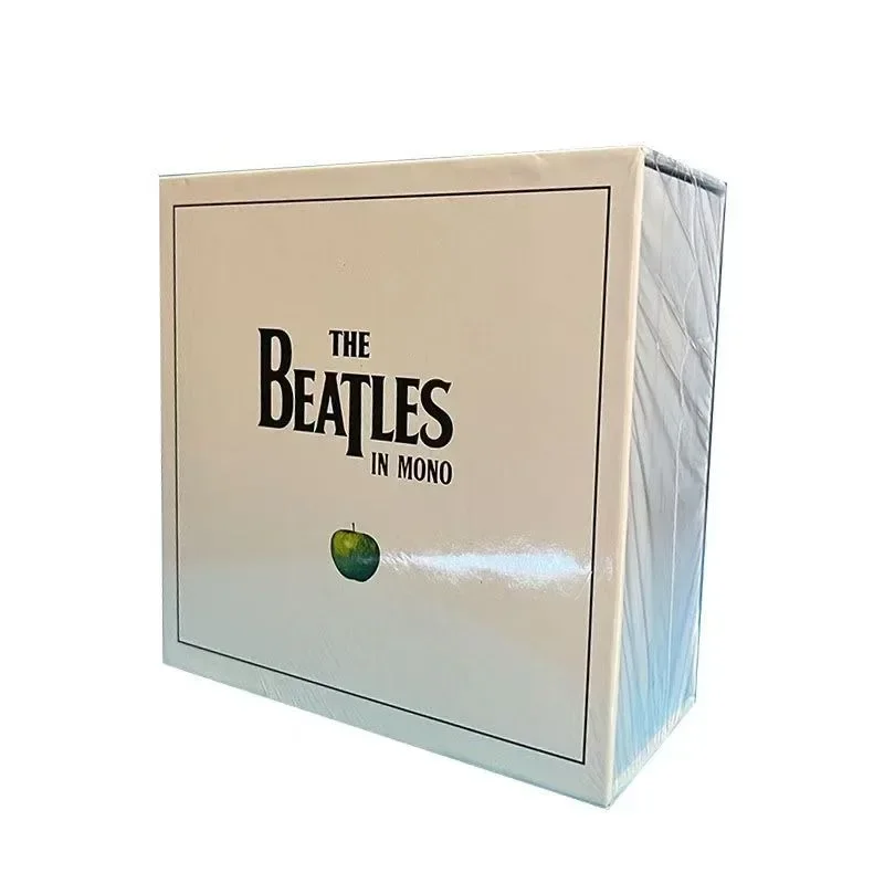 European and American Pop Band Music Official Famous The U.S. Rock Band in Mono Album (13CD) White Collection